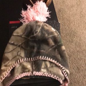 Camo hat
